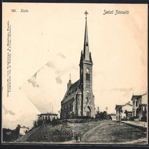 AK Zinnowitz, Kirche