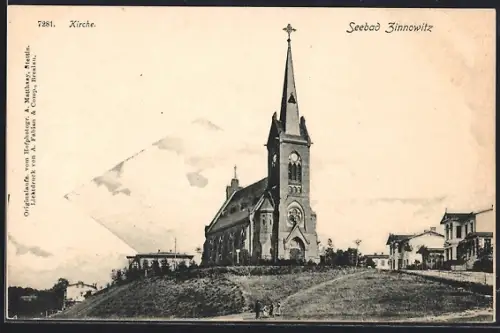 AK Zinnowitz, Kirche