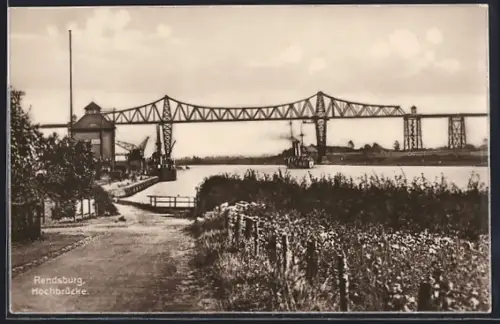 AK Rendsburg, Hochbrücke