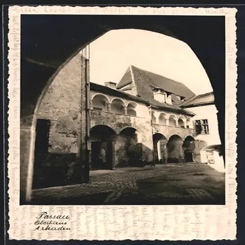 AK Passau, Oberhaus Arkaden