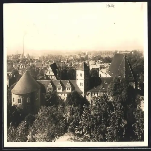 AK Halle /Saale, Moritzburg