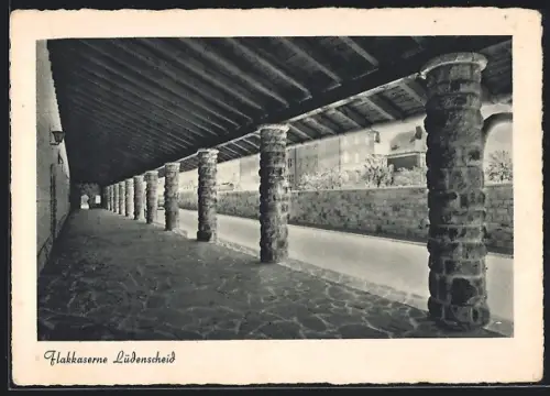 AK Lüdenscheid, Flakkaserne