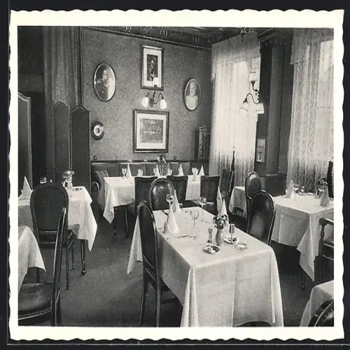 AK Hamburg-Neustadt, Restaurant Ehmke, Inh. Math. Lindner, Gänsemarkt 50