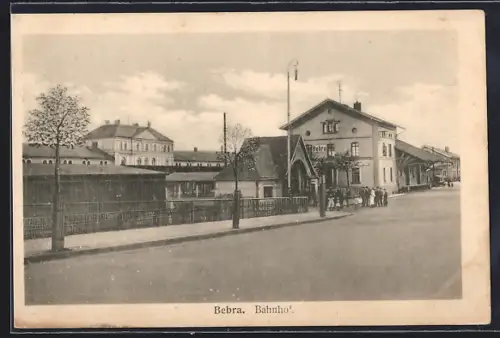 AK Bebra, Bahnhof