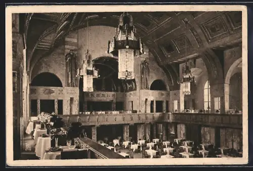 AK Berlin-Tiergarten, Restaurant Weinhaus Rheingold, Kaiser-Saal, Potsdamer Platz