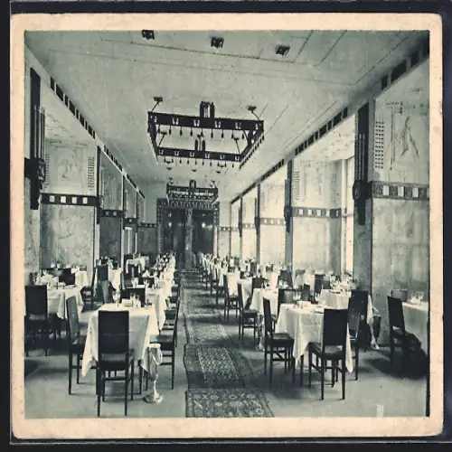 AK Berlin-Tiergarten, Restaurant Weinhaus Rheingold, Onix-Saal, Potsdamer Platz