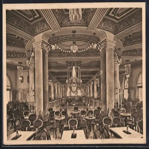 AK Berlin-Tiergarten, Restaurant Piccadilly, Bes. Heinrich Braun, Potsdamer Platz