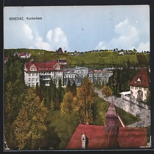 AK Konstanz, Krankenhaus