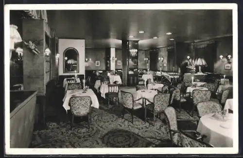 AK Düsseldorf, Restaurant bei Toni, Bahnstrasse 9-11