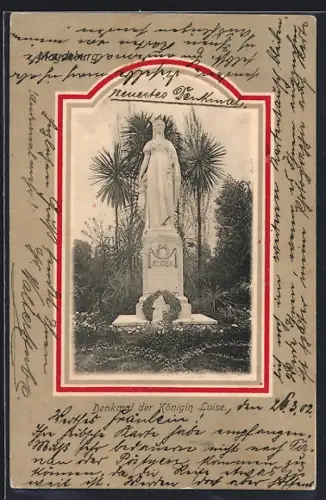 AK Hannover, Denkmal der Königin Luise