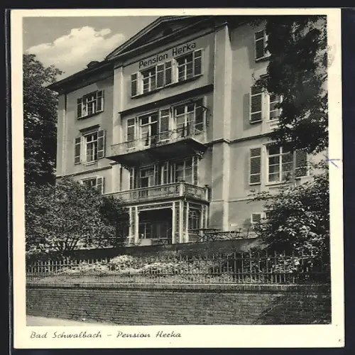 AK Bad Schwalbach, Pension Herka