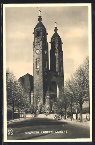 AK Dresden-Strehlen, Christuskirche