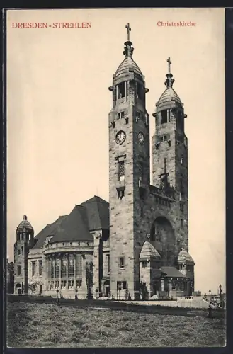 AK Dresden-Strehlen, Christuskirche