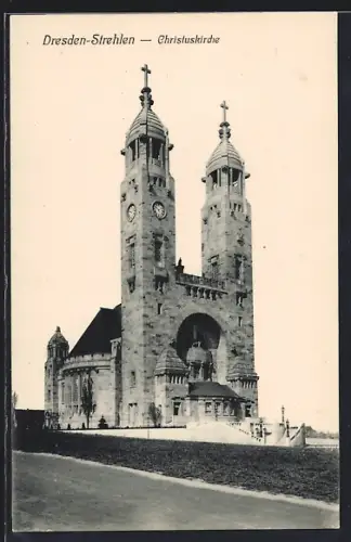 AK Dresden-Strehlen, Christuskirche