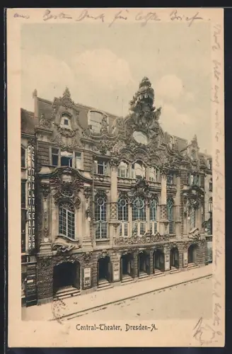 AK Dresden-A., Central-Theater