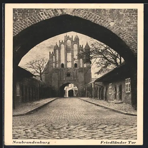 AK Neubrandenburg, Friedländer Tor