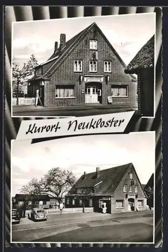 AK Neukloster / Meckl., Borstelmann`s Gasthaus, Inh. Harry Ranz