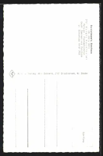 AK Neukloster / Meckl., Borstelmann`s Gasthaus, Inh. Harry Ranz