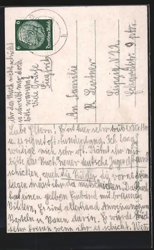 AK Triptis, Schlossplatz, alter Turm