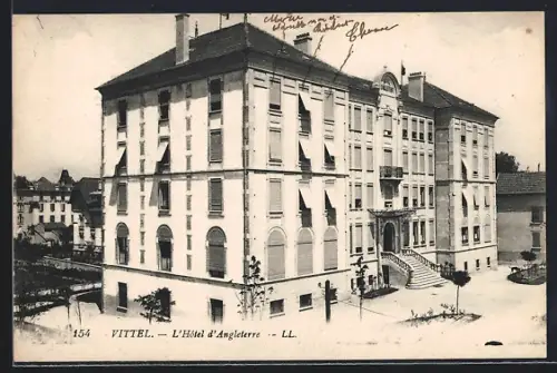 AK Vittel, L`Hôtel d`Angleterre