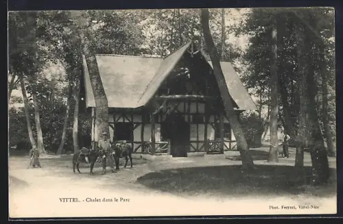 AK Vittel, Chalet dans le Parc