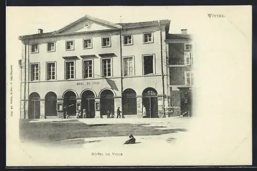 AK Vittel, Hôtel de Ville