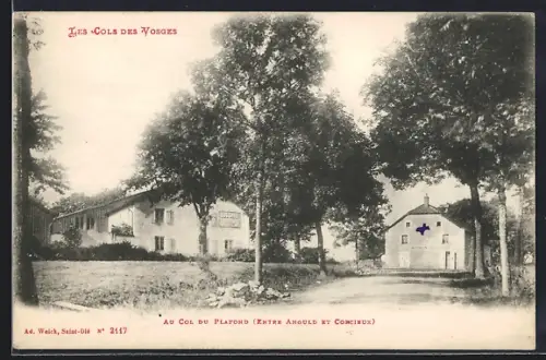 AK Corcieux, Au Col du Platond, Entre Anould et Corcieux