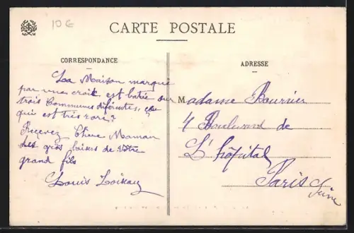 AK Corcieux, Au Col du Platond, Entre Anould et Corcieux