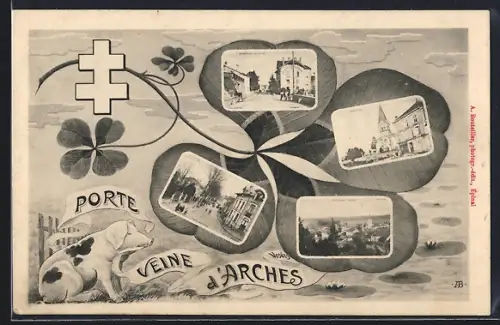 AK Arches, Scènes locales vintage