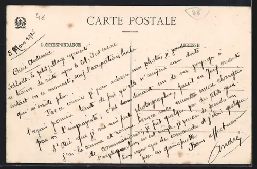 AK Col de la Schlucht, Scène à la frontière avant la guerre de 1914-1915