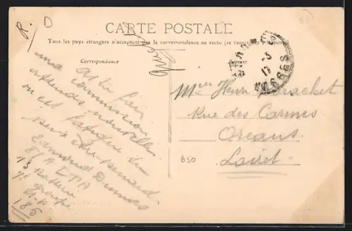 AK Rolainville /Vosges, L`Église