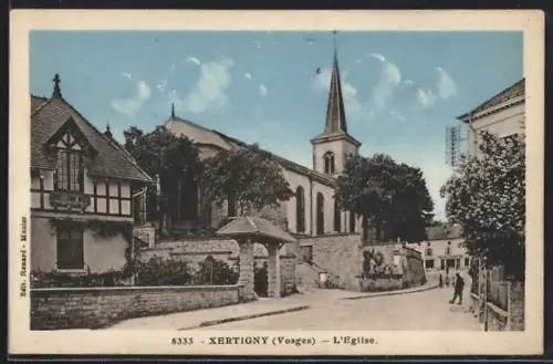 AK Xertigny /Vosges, L`Église