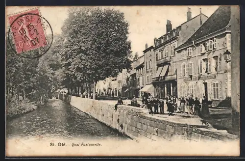 AK St. Dié, Quai Pasteurelle