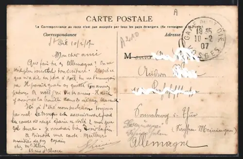 AK St. Dié, Quai Pasteurelle