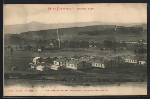 AK Saint-Dié /Vosges, Vue d`ensemble des Nouvelles Casernes d`Artillerie