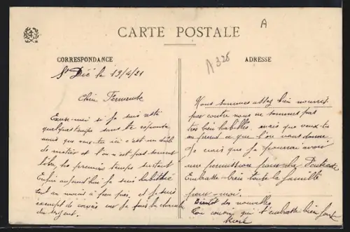 AK Saint-Dié /Vosges, Vue générale de la Place St-Martin, Grand Pont, Cathédrale et Montagne de la Bure