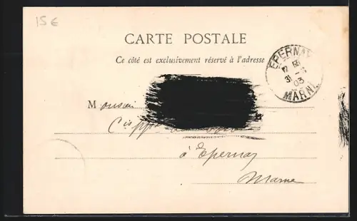 AK La Scie /Vosges, Vue de la scierie entourée de forêt et de collines