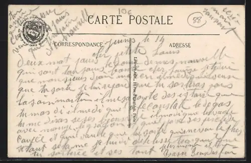 AK Remiremont, Convoi de prisonniers allemands passant à Remiremont