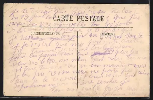 AK Gérardmer, Le Nouveau Canot-Automobile Jeanne d`Arc sur le lac
