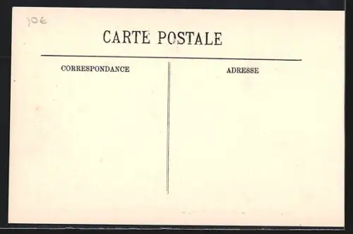 AK Plombières, Avenue des Villas avec calèche et vue sur les collines environnantes