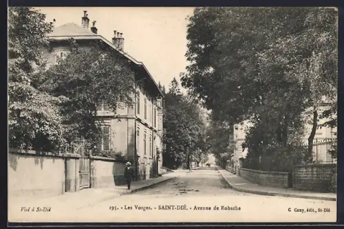 AK Saint-Dié, Avenue de Robache