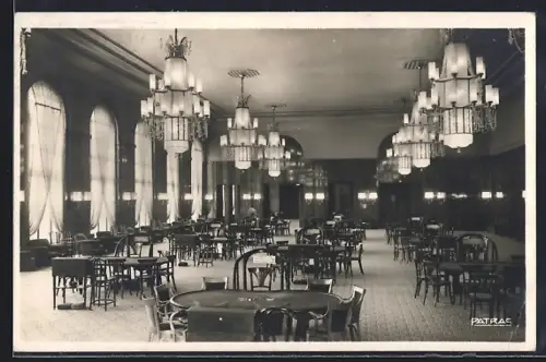 AK Vittel /Vosges, Casino, Salle de Baccara