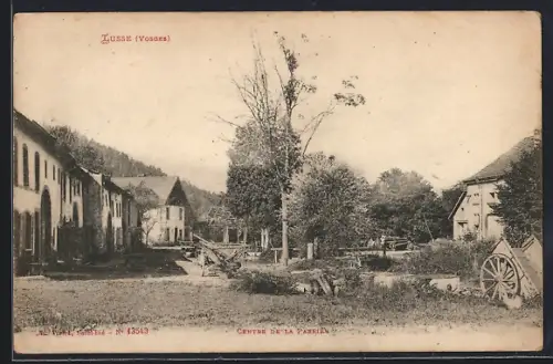 AK Lusse /Vosges, Centre