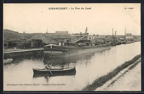 AK Girancourt, Le Port du Canal