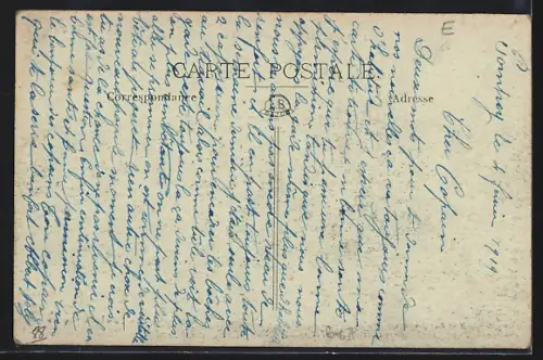 AK Jussarupt /Vosges, Le Haut-Vinot et vue sur les collines boisées