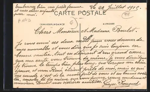 AK Chaumousey, Grande-Rue avec enfants jouant devant une maison