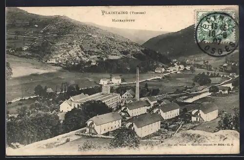 AK Plainfaing /Vosges, Hardrupt et la vallée environnante