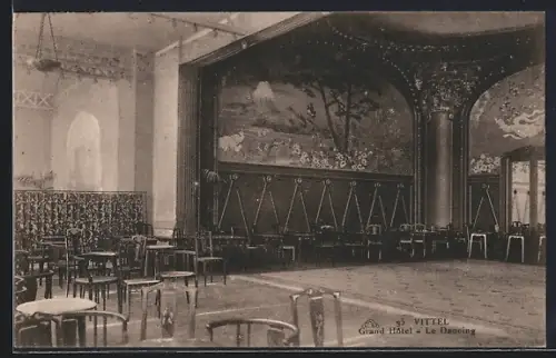 AK Vittel, Grand Hôtel, Le Dancing