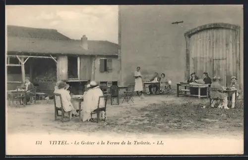 AK Vittel, Le Goûter à la Ferme de la Tuilerie