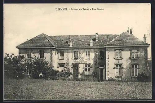 AK Uzemain, Bureau de Postes, Les Écoles